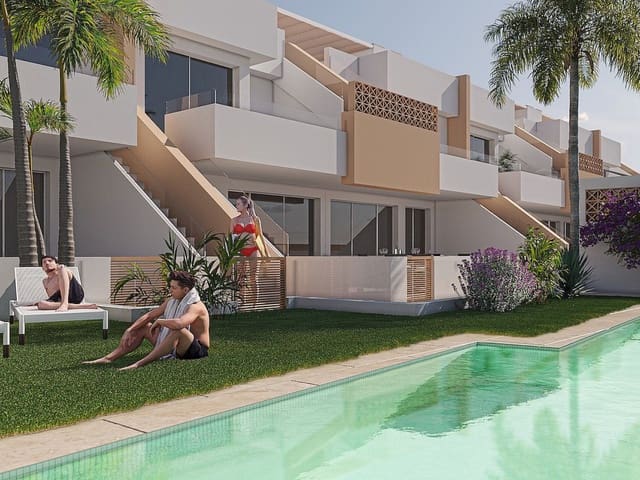 3 soveværelse Rækkehus til salg i Pilar de la Horadada med swimmingpool - € 289.900 (Ref: 9318856)