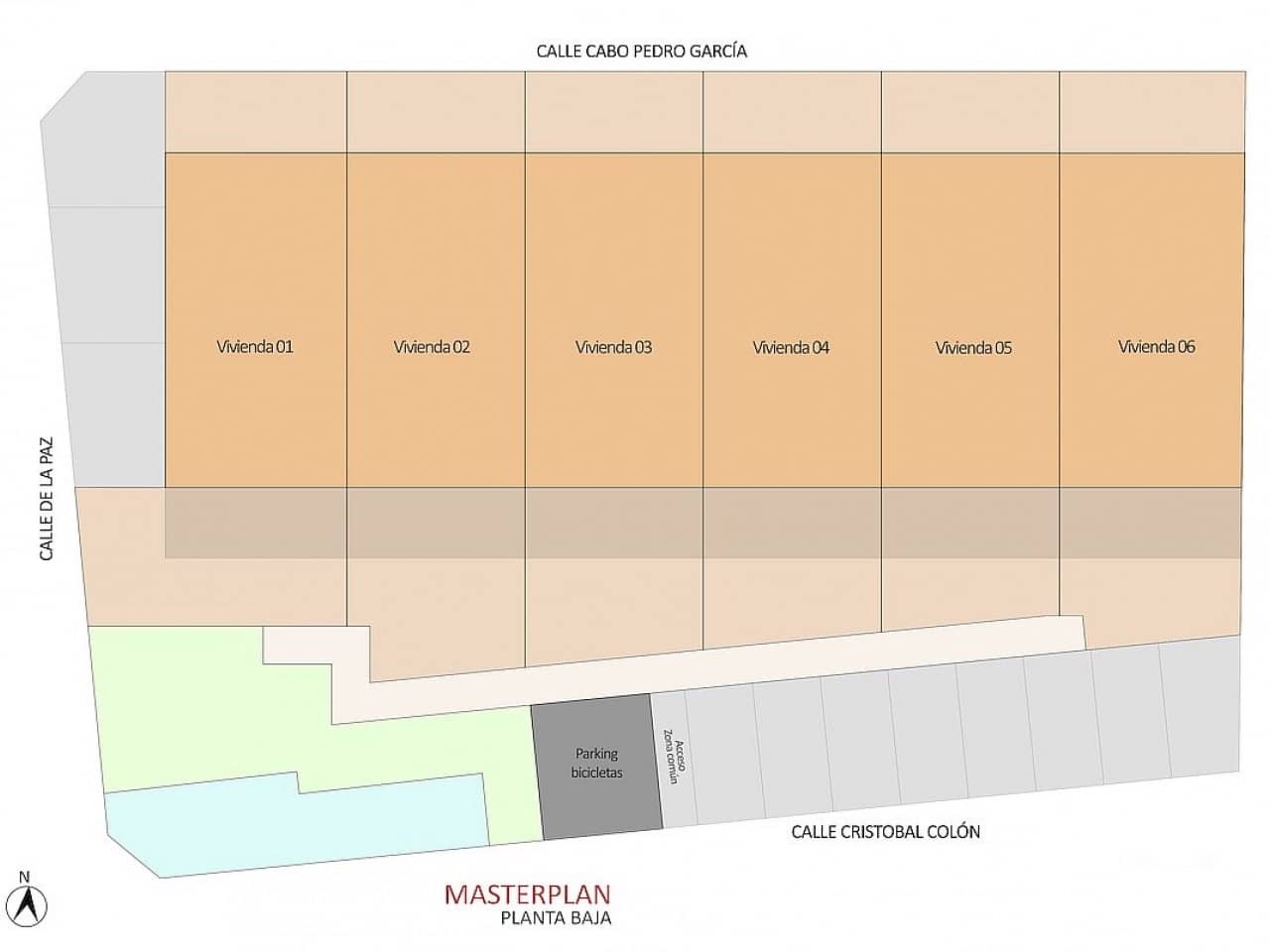 2 bedroom Terraced Villa for sale in Pilar de la Horadada with pool - € 319,900 (Ref: 9318857)
