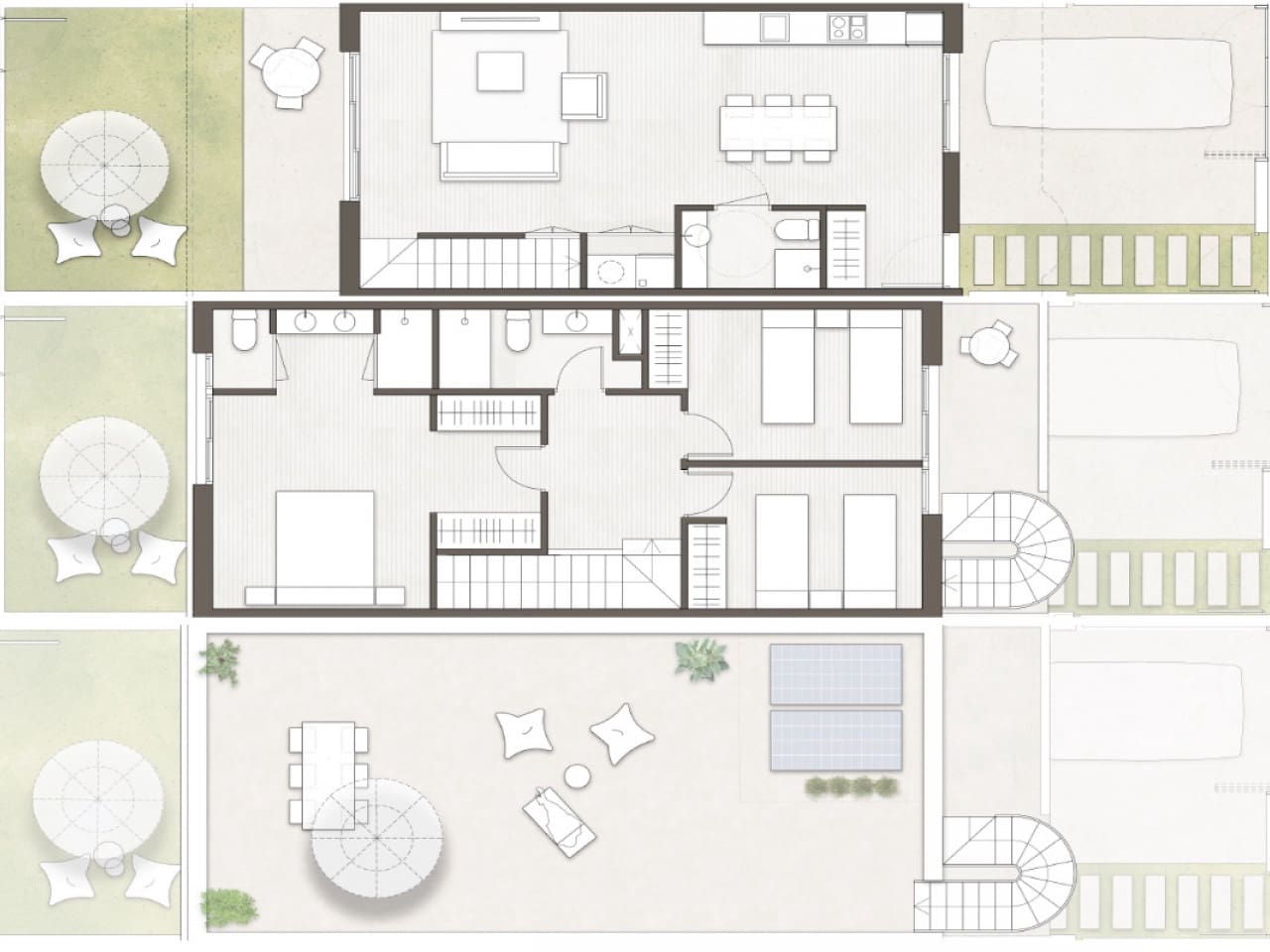 2 camera da letto Casa in vendita in Pilar de la Horadada con piscina - 299.900 € (Rif: 9318858)