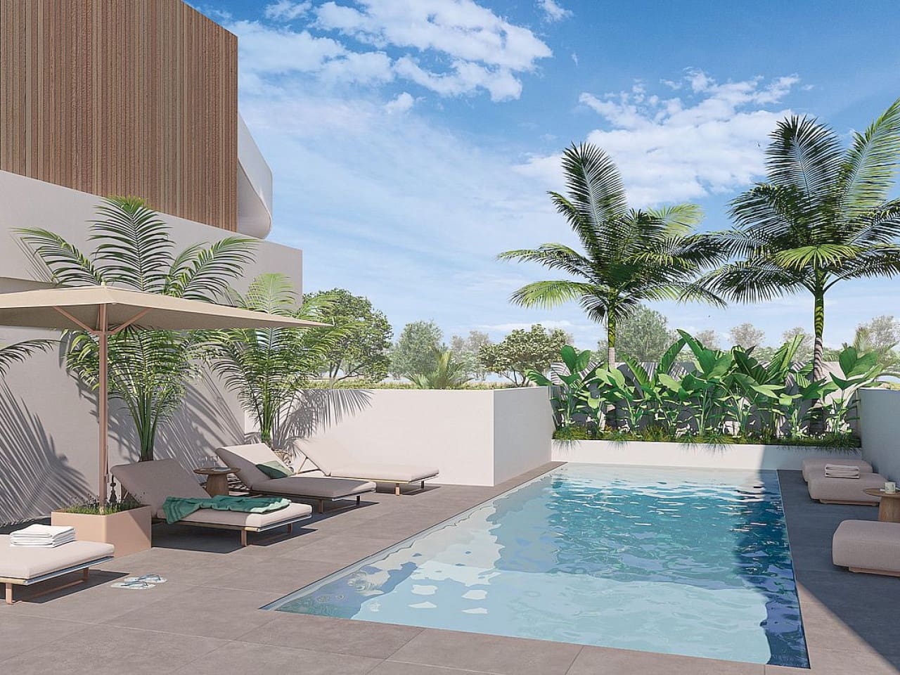 2 camera da letto Casa in vendita in Pilar de la Horadada con piscina - 299.900 € (Rif: 9318858)