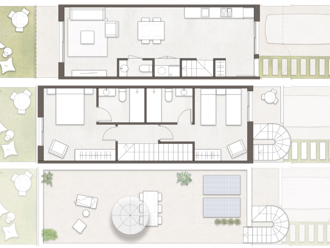 3 camera da letto Casa in vendita in Pilar de la Horadada con piscina - 339.900 € (Rif: 9318859)