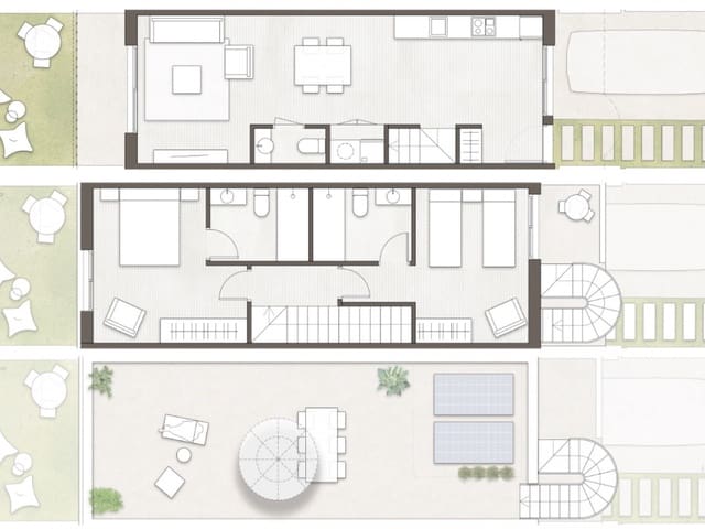 3 camera da letto Casa in vendita in Pilar de la Horadada con piscina - 339.900 € (Rif: 9318859)