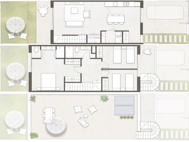 3 camera da letto Casa in vendita in Pilar de la Horadada con piscina - 339.900 € (Rif: 9318859)