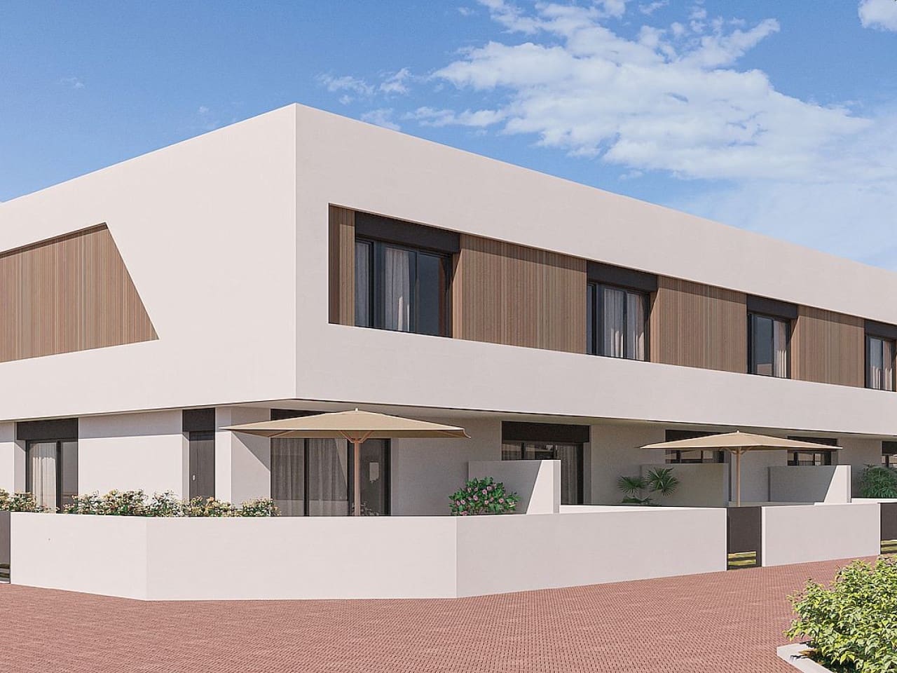 3 sovrum Hus till salu i Pilar de la Horadada med pool garage - 485 900 € (Ref: 9318859)