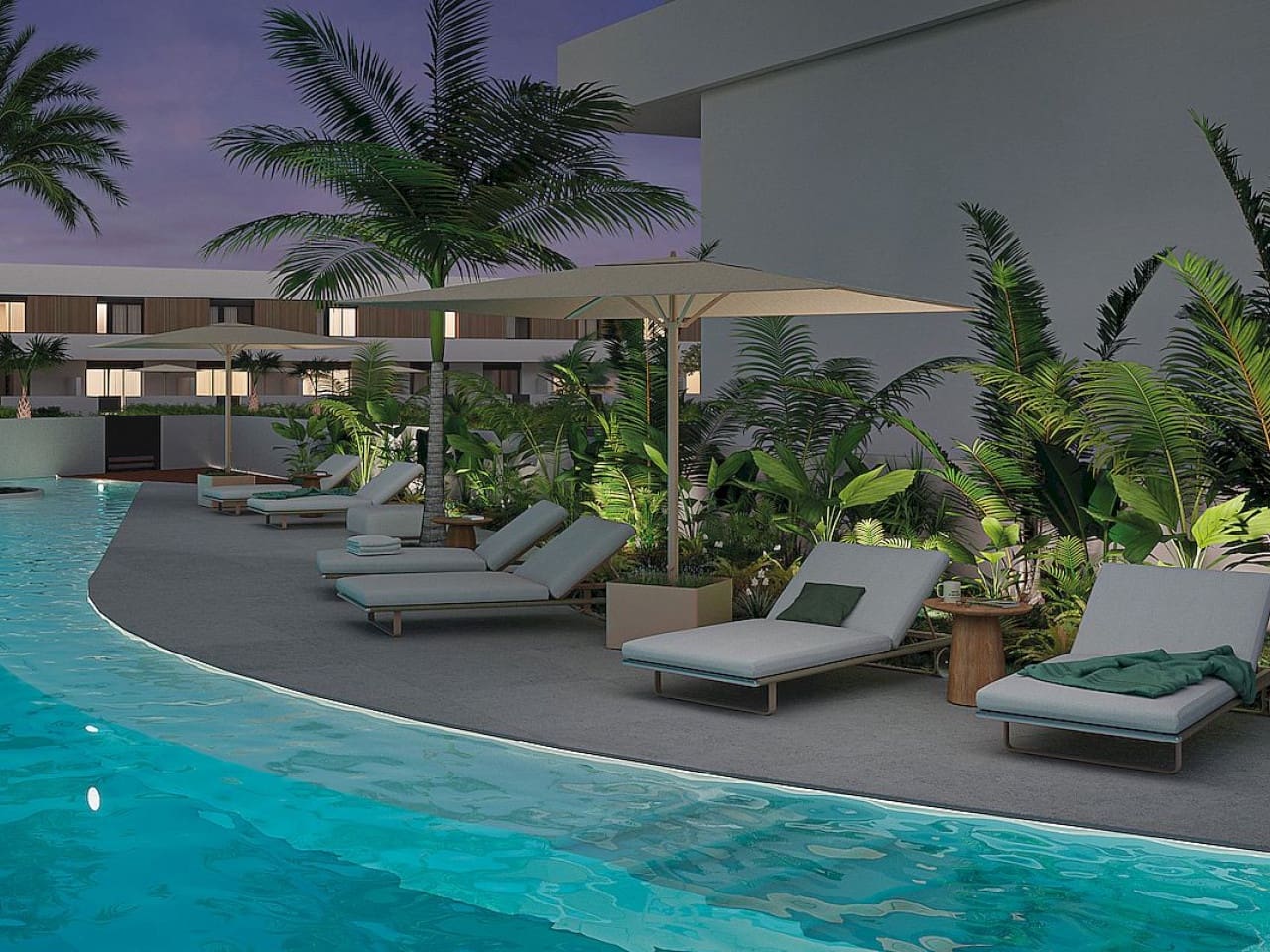 3 sovrum Hus till salu i Pilar de la Horadada med pool garage - 485 900 € (Ref: 9318859)