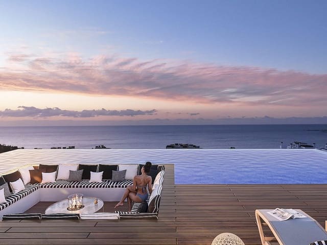 1 soveværelse Lejlighed til salg i La Villajoyosa / Vila Joiosa med swimmingpool - € 390.000 (Ref: 9318864)