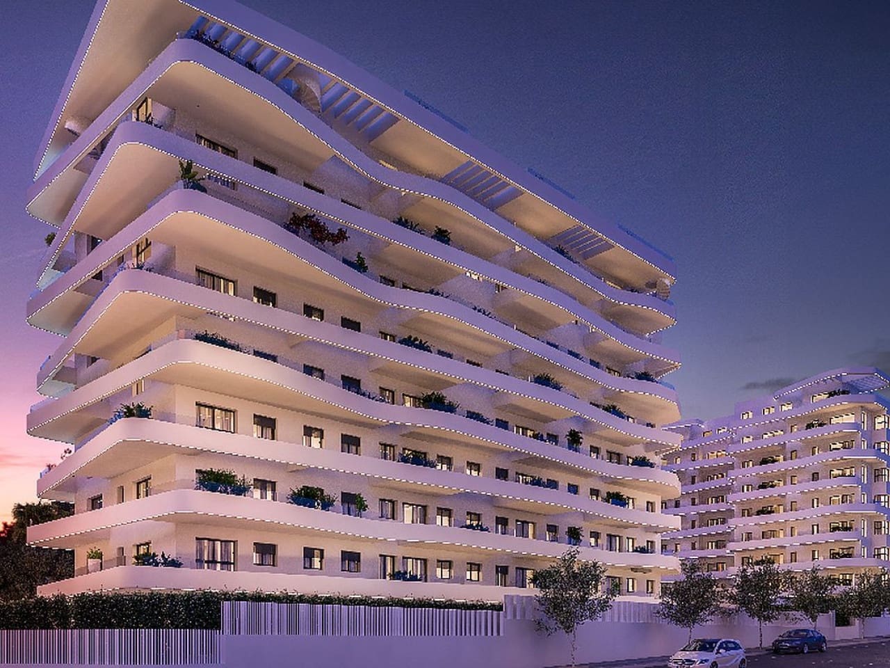 1 soveværelse Lejlighed til salg i La Villajoyosa / Vila Joiosa med swimmingpool - € 390.000 (Ref: 9318864)