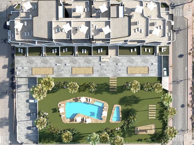 2 makuuhuone Huoneisto myytävänä paikassa San Miguel de Salinas mukana uima-altaan - 219 000 € (Ref: 9318865)