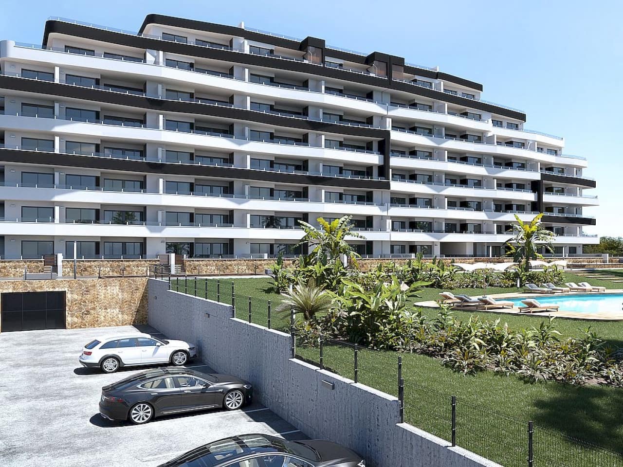 2 bedroom Apartment for sale in San Miguel de Salinas with pool - € 224,000 (Ref: 9318865)