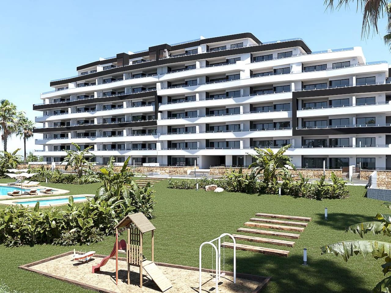 2 bedroom Apartment for sale in San Miguel de Salinas with pool - € 239,000 (Ref: 9318866)