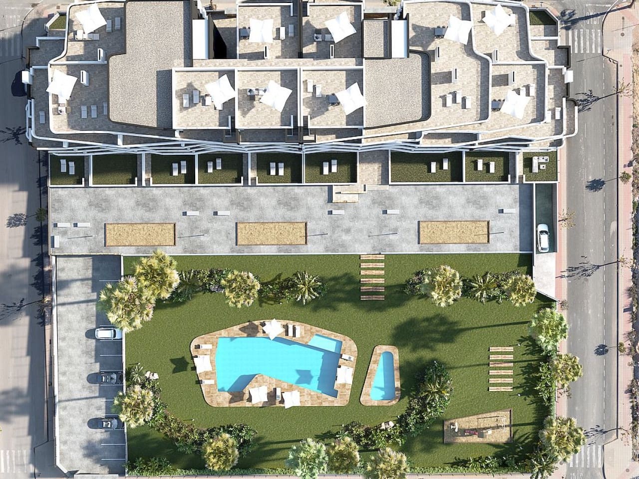 2 bedroom Apartment for sale in San Miguel de Salinas with pool - € 239,000 (Ref: 9318866)