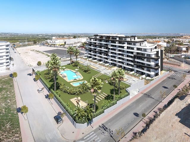 2 bedroom Apartment for sale in San Miguel de Salinas with pool - € 239,000 (Ref: 9318866)