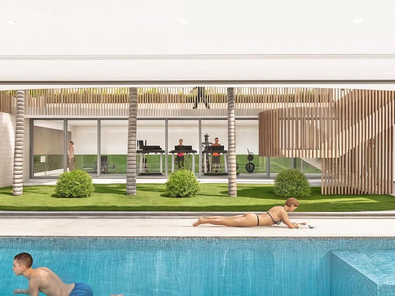 3 makuuhuone Huoneisto myytävänä paikassa Torre de la Horadada mukana uima-altaan - 398 900 € (Ref: 9318867)