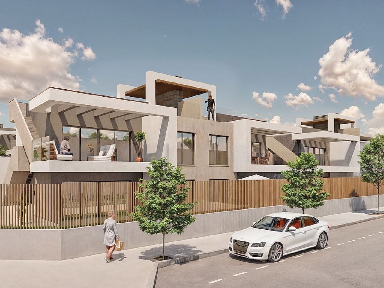 3 makuuhuone Huoneisto myytävänä paikassa Torre de la Horadada mukana uima-altaan - 398 900 € (Ref: 9318867)