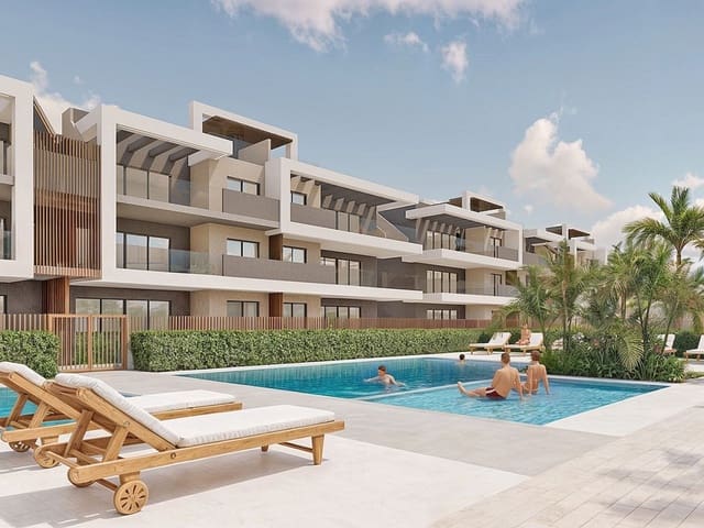 3 makuuhuone Huoneisto myytävänä paikassa Torre de la Horadada, Pilar de la Horadada mukana uima-altaan - 398 900 € (Ref: 9318867)