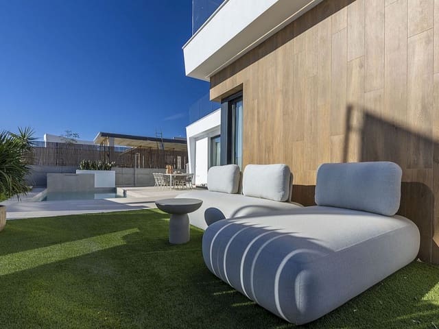 3 makuuhuone Huvila myytävänä paikassa Baños y Mendigo, Murcia kaupunki mukana uima-altaan - 465 900 € (Ref: 9318869)