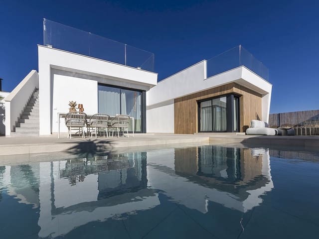 3 makuuhuone Huvila myytävänä paikassa Baños y Mendigo, Murcia kaupunki mukana uima-altaan - 465 900 € (Ref: 9318869)