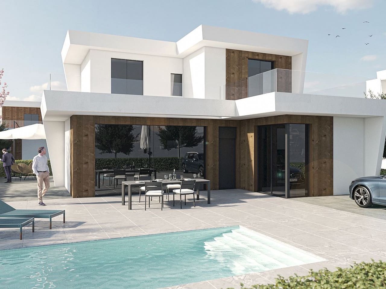 3 slaapkamer Villa te koop in Banos y Mendigo met zwembad - € 405.900 (Ref: 9318869)