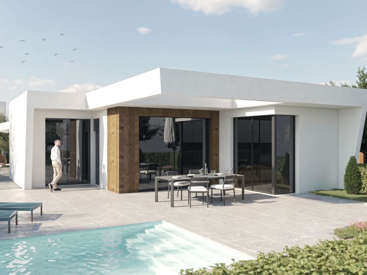 2 soveværelse Villa til salg i Banos y Mendigo med swimmingpool - € 375.900 (Ref: 9318873)