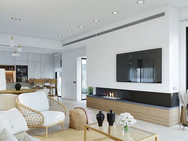 3 soveværelse Villa til salg i Baños y Mendigo, Murcia by med swimmingpool - € 389.900 (Ref: 9318875)