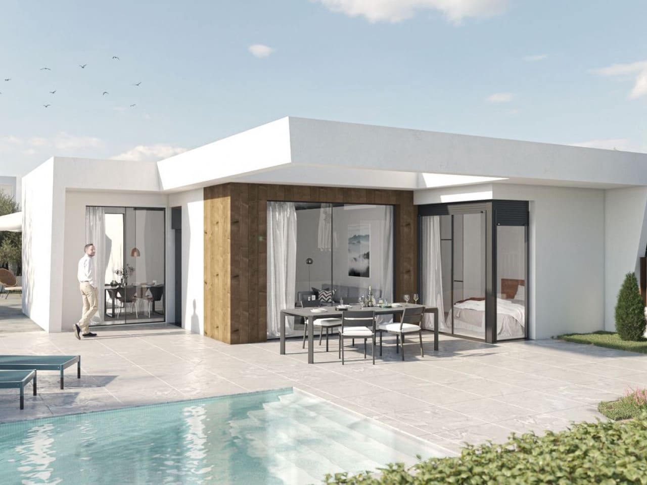 3 makuuhuone Huvila myytävänä paikassa Banos y Mendigo mukana uima-altaan - 429 900 € (Ref: 9318876)