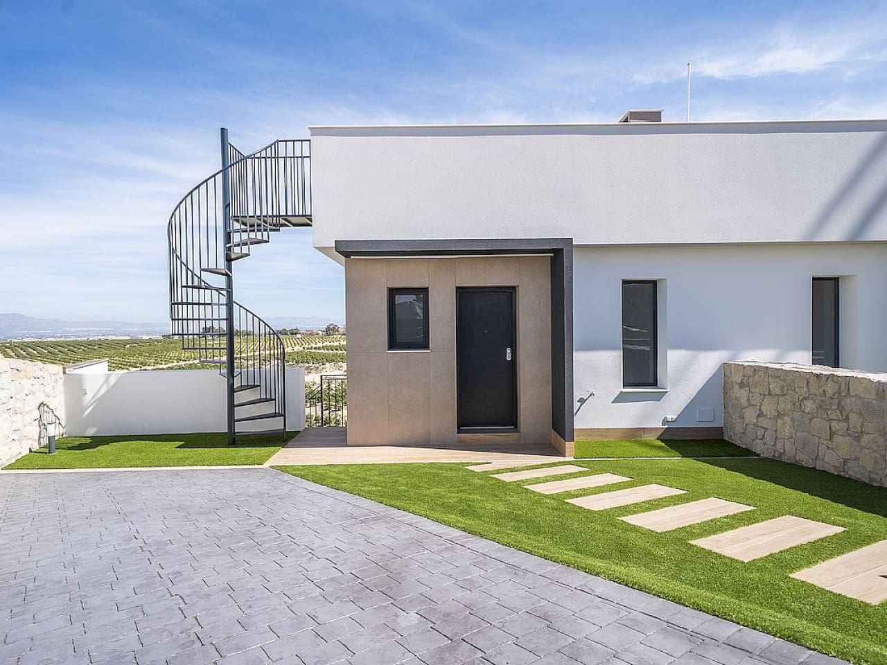 3 quarto Moradia para venda em Algorfa com piscina - 465 000 € (Ref: 9318878)