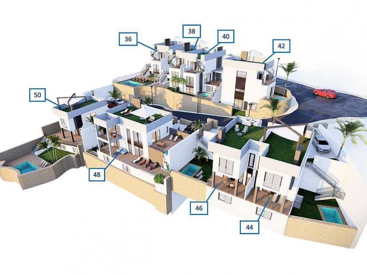 6 bedroom Villa for sale in Algorfa with pool - € 965,000 (Ref: 9318881)