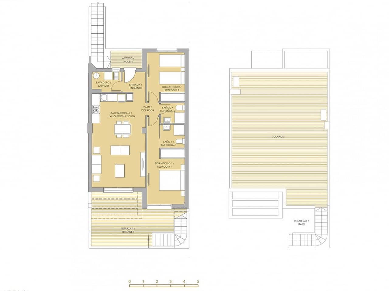 2 soveværelse Rækkehus til salg i Los Montesinos med swimmingpool - € 239.900 (Ref: 9318883)