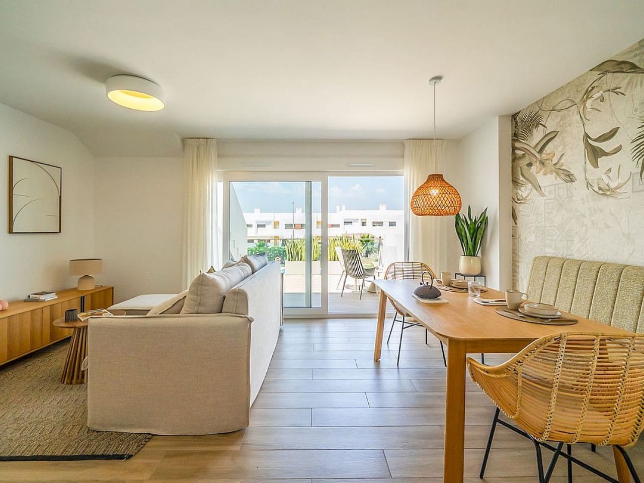 2 soveværelse Rækkehus til salg i Los Montesinos med swimmingpool - € 239.900 (Ref: 9318883)