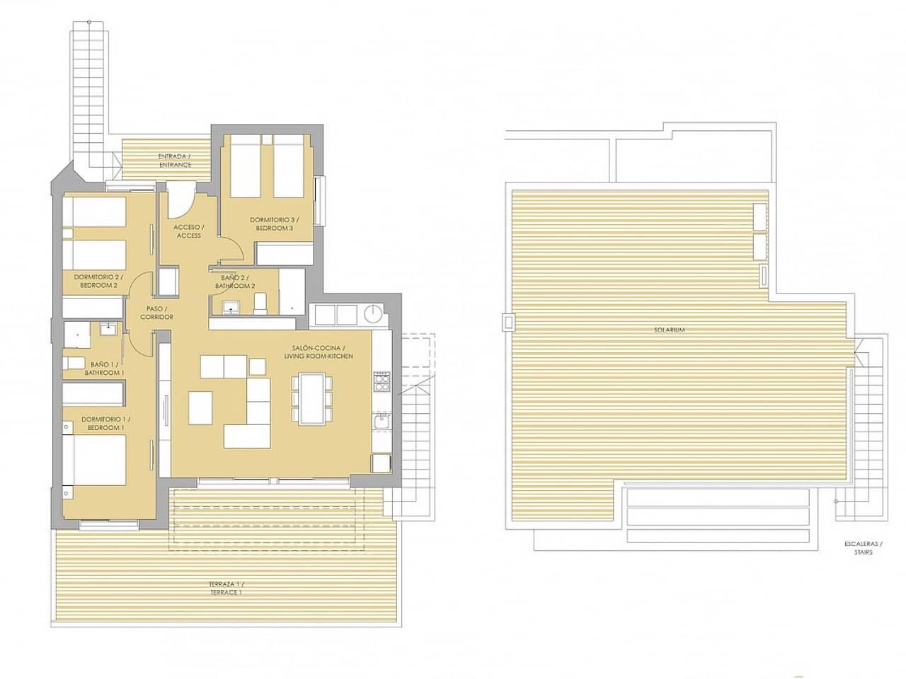3 bedroom Terraced Villa for sale in Los Montesinos with pool - € 299,900 (Ref: 9318884)