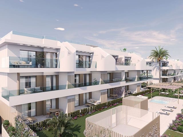2 soveværelse Lejlighed til salg i Pilar de la Horadada med swimmingpool - € 249.000 (Ref: 9318888)