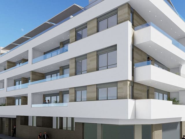 1 Zimmer Apartment zu verkaufen in Torrevieja mit Pool - 255.000 € (Ref: 9318889)