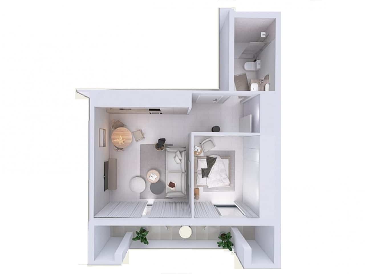 3 makuuhuone Kattohuoneisto myytävänä paikassa Torrevieja mukana uima-altaan - 548 000 € (Ref: 9318892)