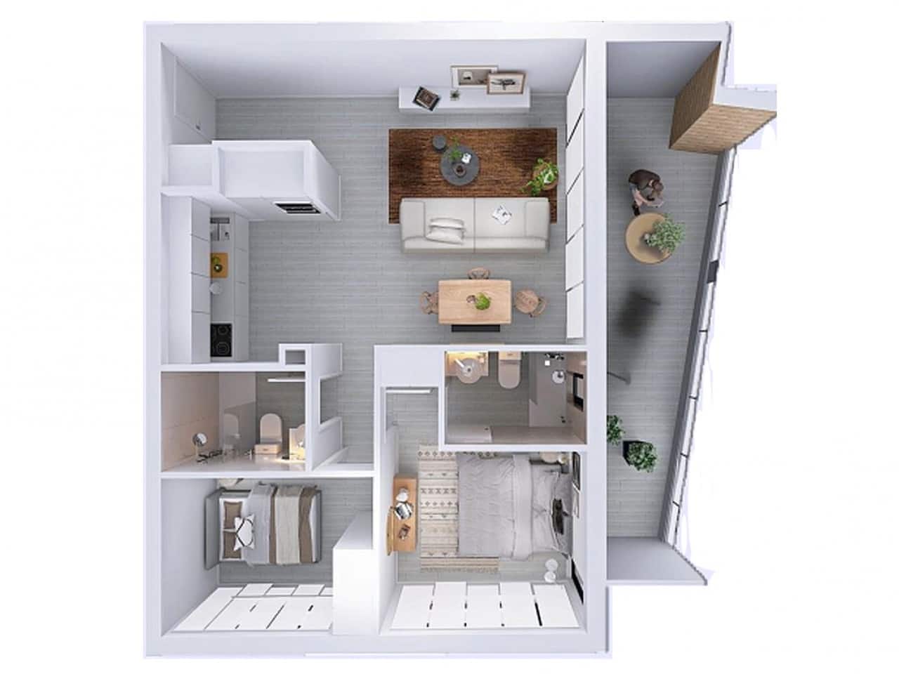 3 makuuhuone Kattohuoneisto myytävänä paikassa Torrevieja mukana uima-altaan - 548 000 € (Ref: 9318892)