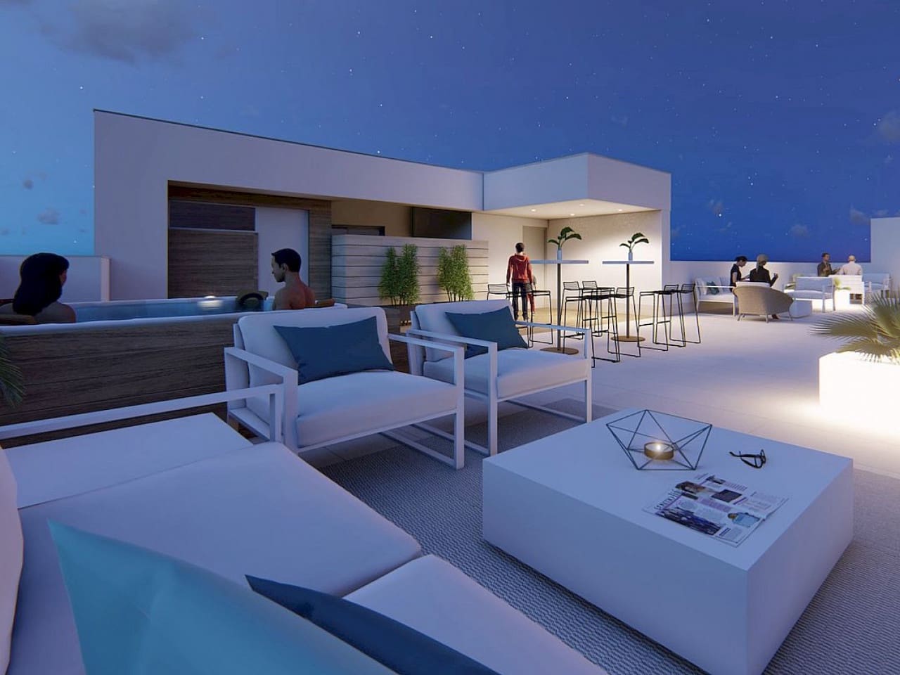 3 makuuhuone Kattohuoneisto myytävänä paikassa Torrevieja mukana uima-altaan - 548 000 € (Ref: 9318892)