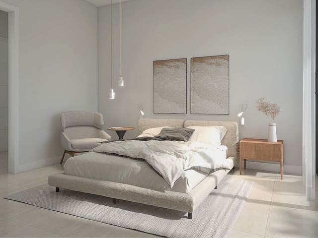 3 makuuhuone Kattohuoneisto myytävänä paikassa Torrevieja mukana uima-altaan - 548 000 € (Ref: 9318892)