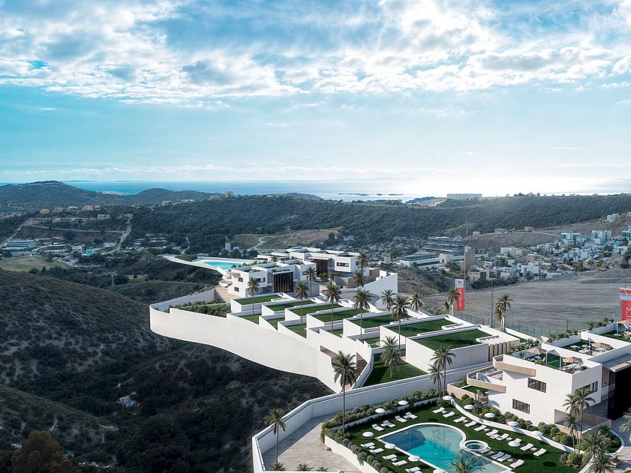 3 soveværelse Rækkehus til salg i Benidorm med swimmingpool - € 449.900 (Ref: 9318893)