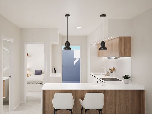 3 bedroom Townhouse for sale in Torre de la Horadada, Pilar de la Horadada with pool - € 429,900 (Ref: 9318894)