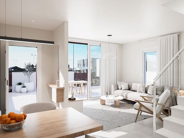 3 bedroom Townhouse for sale in Torre de la Horadada, Pilar de la Horadada with pool - € 429,900 (Ref: 9318894)