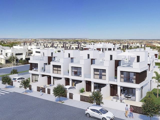 3 bedroom Townhouse for sale in Torre de la Horadada, Pilar de la Horadada with pool - € 429,900 (Ref: 9318894)