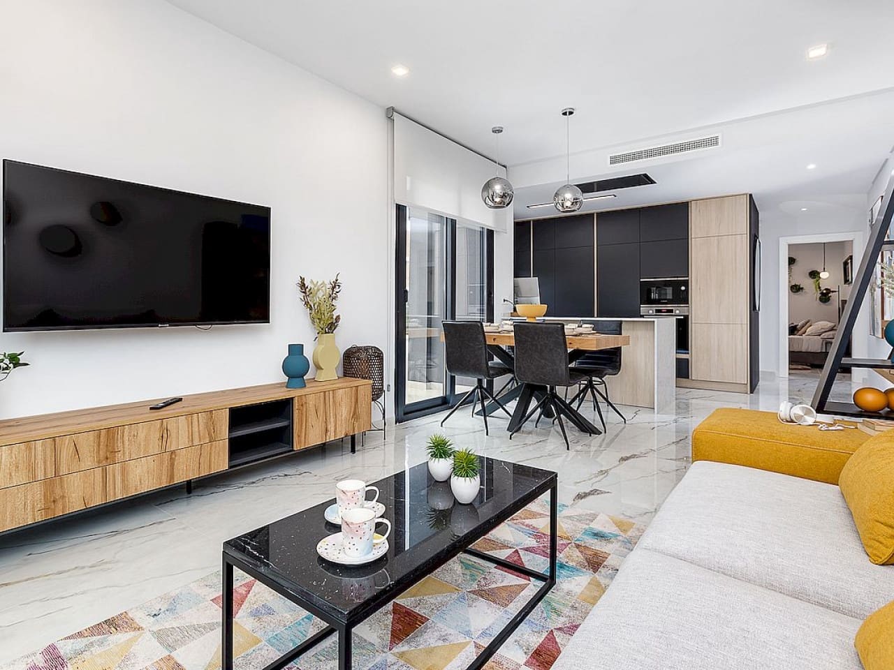 2 sovrum Radhus till salu i Ciudad Quesada med pool - 294 000 € (Ref: 9318897)