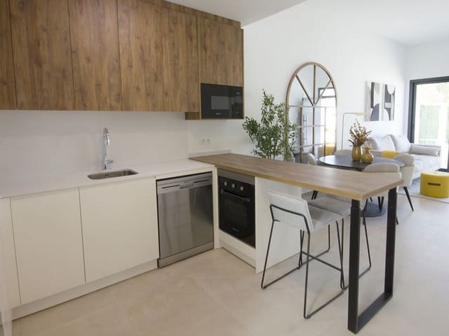 2 chambre Villa/Maison Mitoyenne à vendre à San Fulgencio avec piscine - 224 900 € (Ref: 9318898)