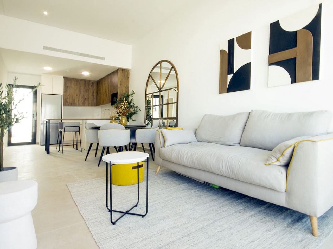 2 chambre Villa/Maison Mitoyenne à vendre à San Fulgencio avec piscine - 239 900 € (Ref: 9318899)