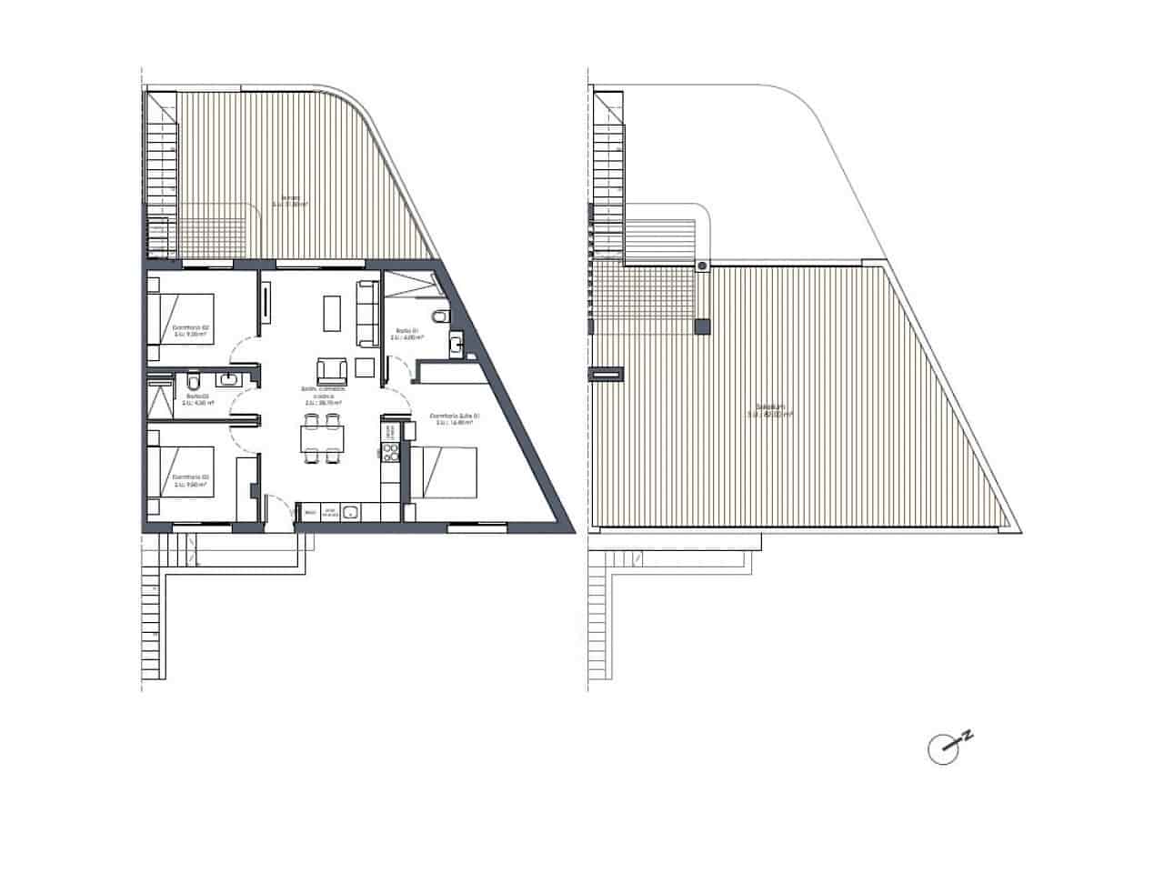 3 chambre Villa/Maison Mitoyenne à vendre à San Fulgencio avec piscine - 304 900 € (Ref: 9318901)