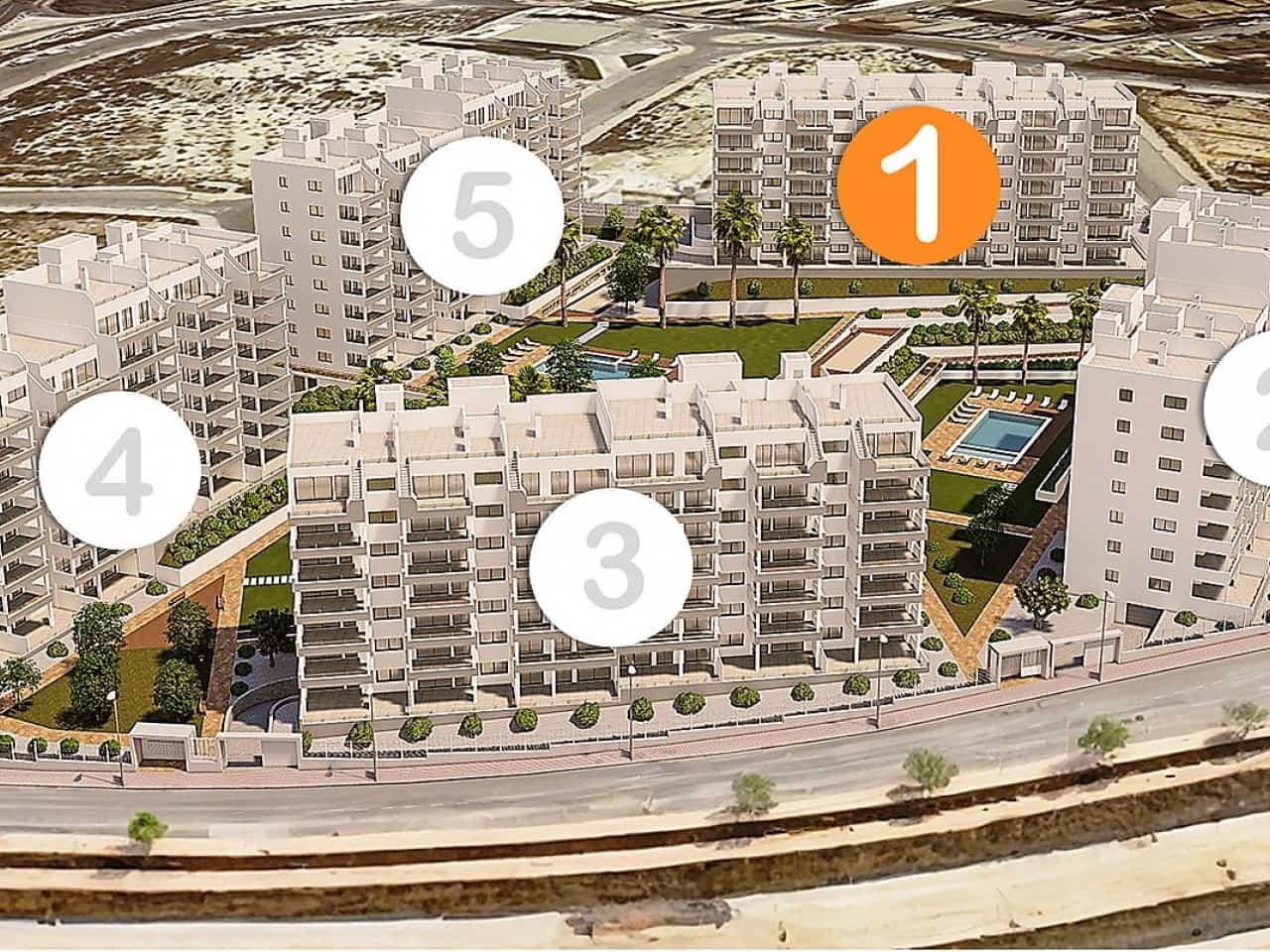 2 bedroom Apartment for sale in San Miguel de Salinas with pool - € 266,000 (Ref: 9318903)