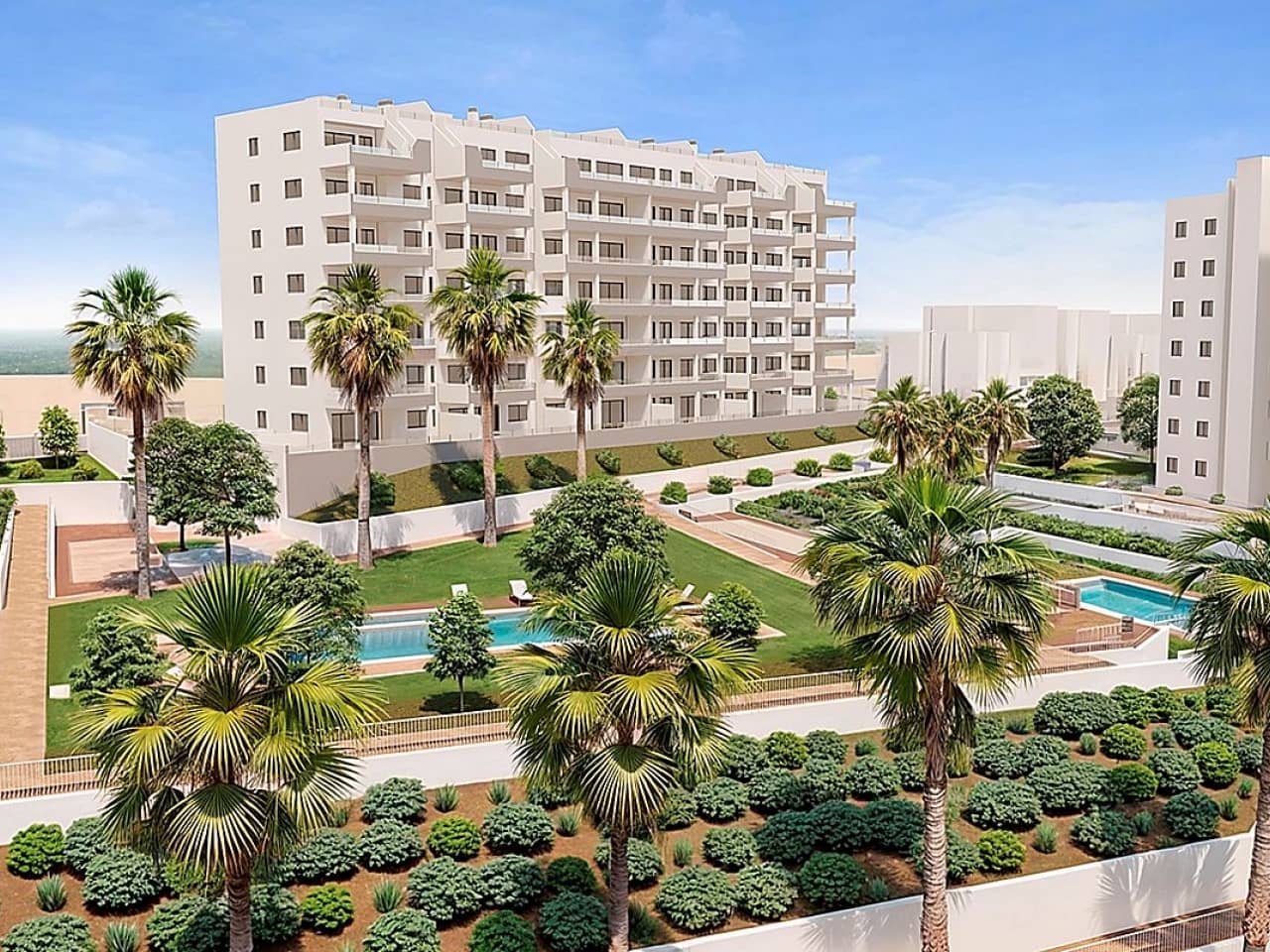 3 camera da letto Appartamento in vendita in San Miguel de Salinas con piscina - 322.000 € (Rif: 9318904)