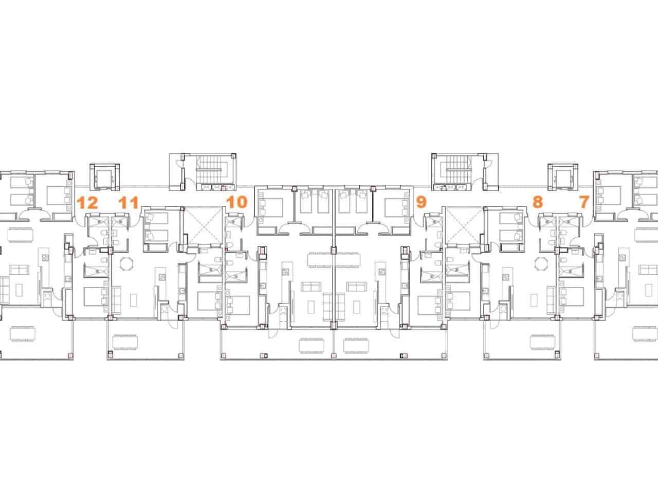 2 soveværelse Penthouse til salg i San Miguel de Salinas med swimmingpool - € 316.000 (Ref: 9318905)