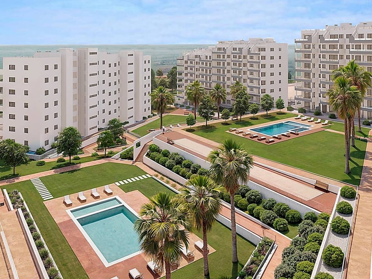 2 soveværelse Penthouse til salg i San Miguel de Salinas med swimmingpool - € 316.000 (Ref: 9318905)