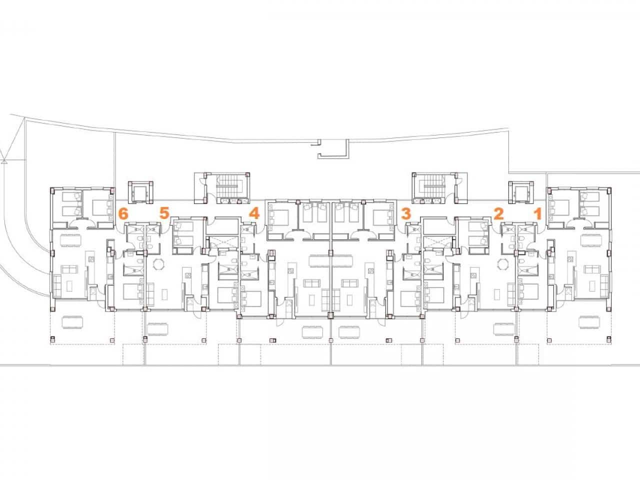 3 sypialnia Penthouse na sprzedaż w San Miguel de Salinas z basenem - 390 000 € (Ref: 9318906)