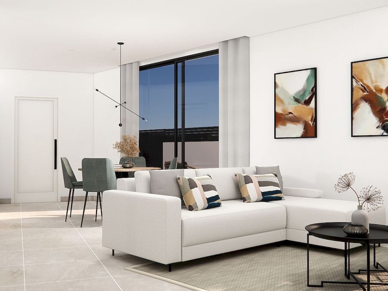 3 makuuhuone Omakotitalo myytävänä paikassa Rojales mukana uima-altaan - 365 900 € (Ref: 9318907)